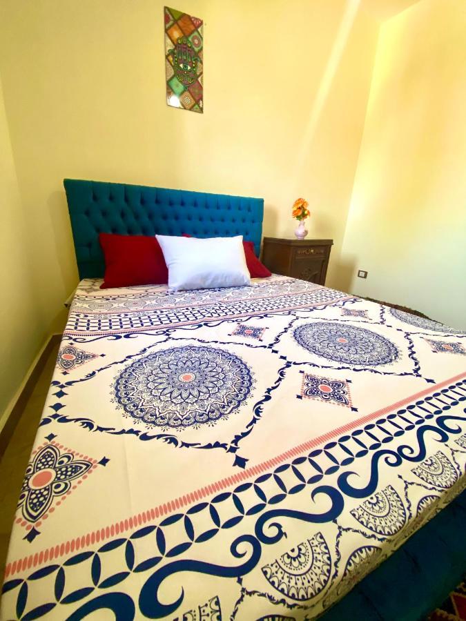 Horus Pyramids View Apartment Kairo Bagian luar foto