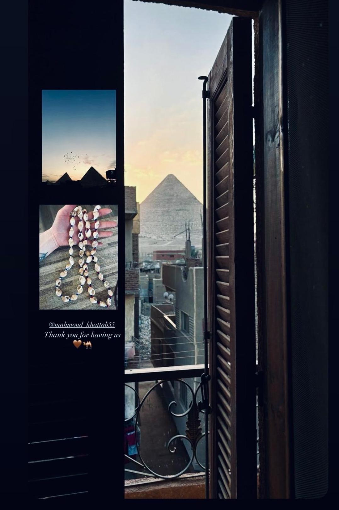 Horus Pyramids View Apartment Kairo Bagian luar foto