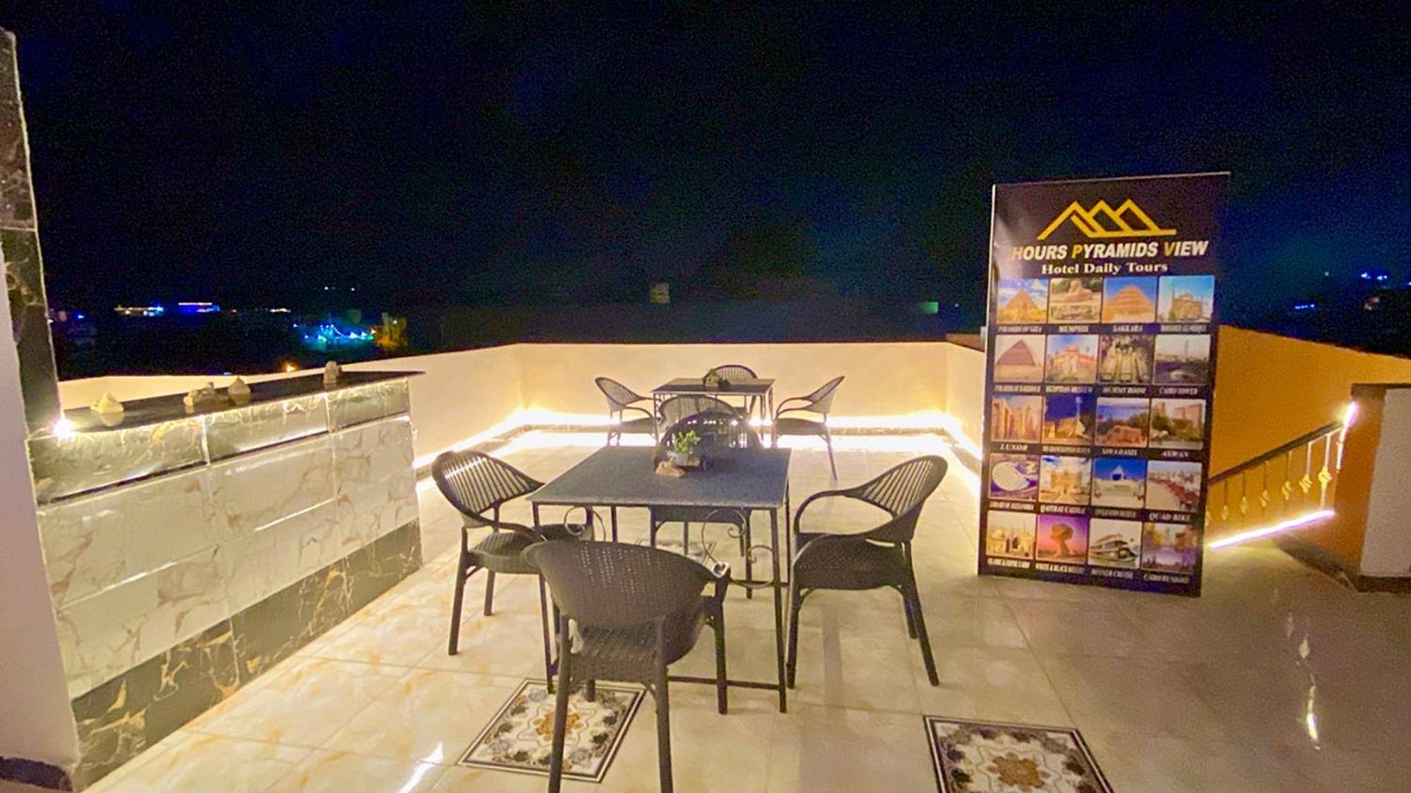 Horus Pyramids View Apartment Kairo Bagian luar foto