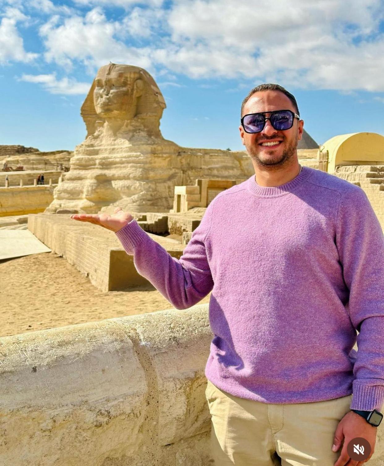 Horus Pyramids View Apartment Kairo Bagian luar foto