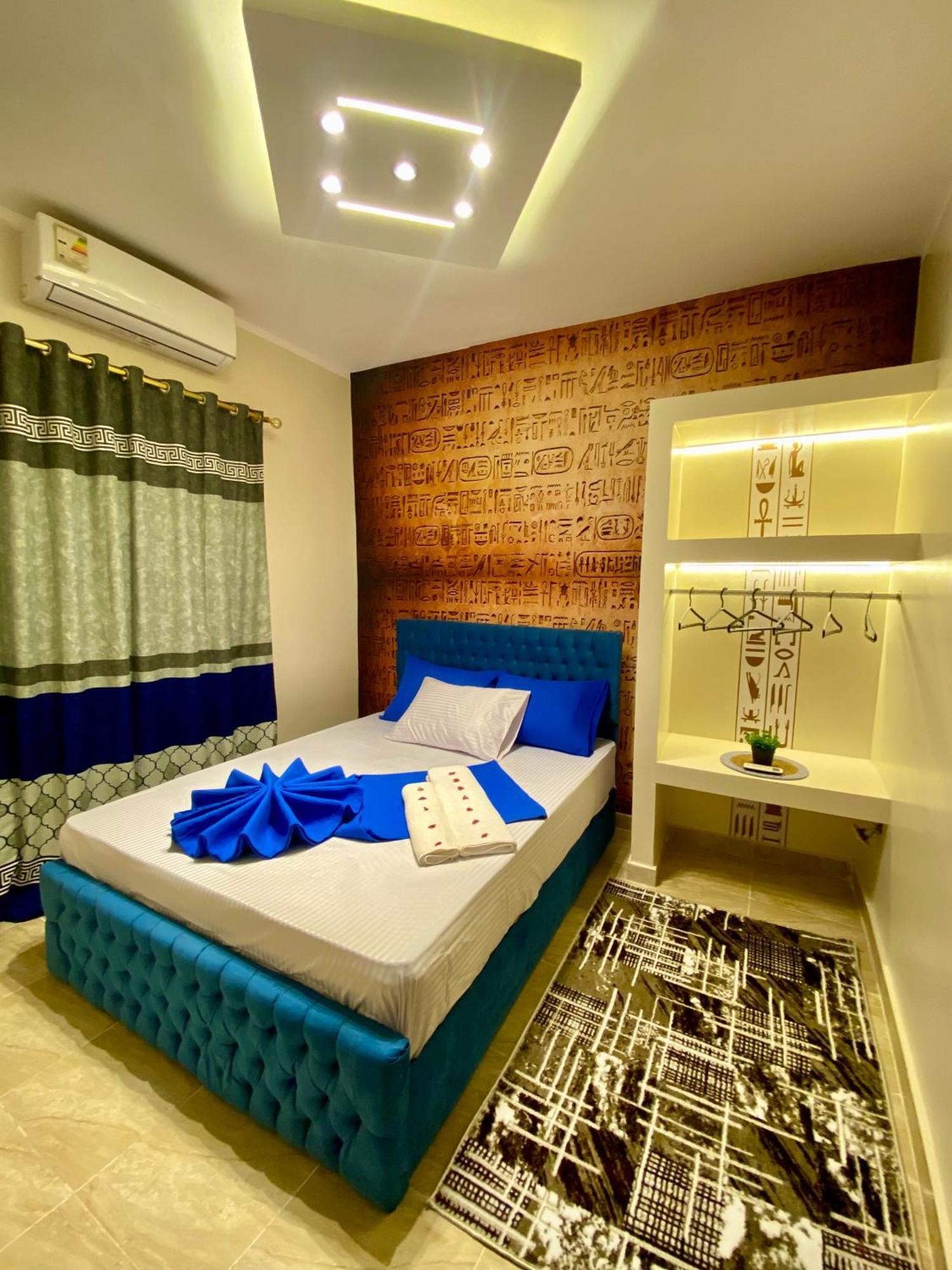 Horus Pyramids View Apartment Kairo Bagian luar foto