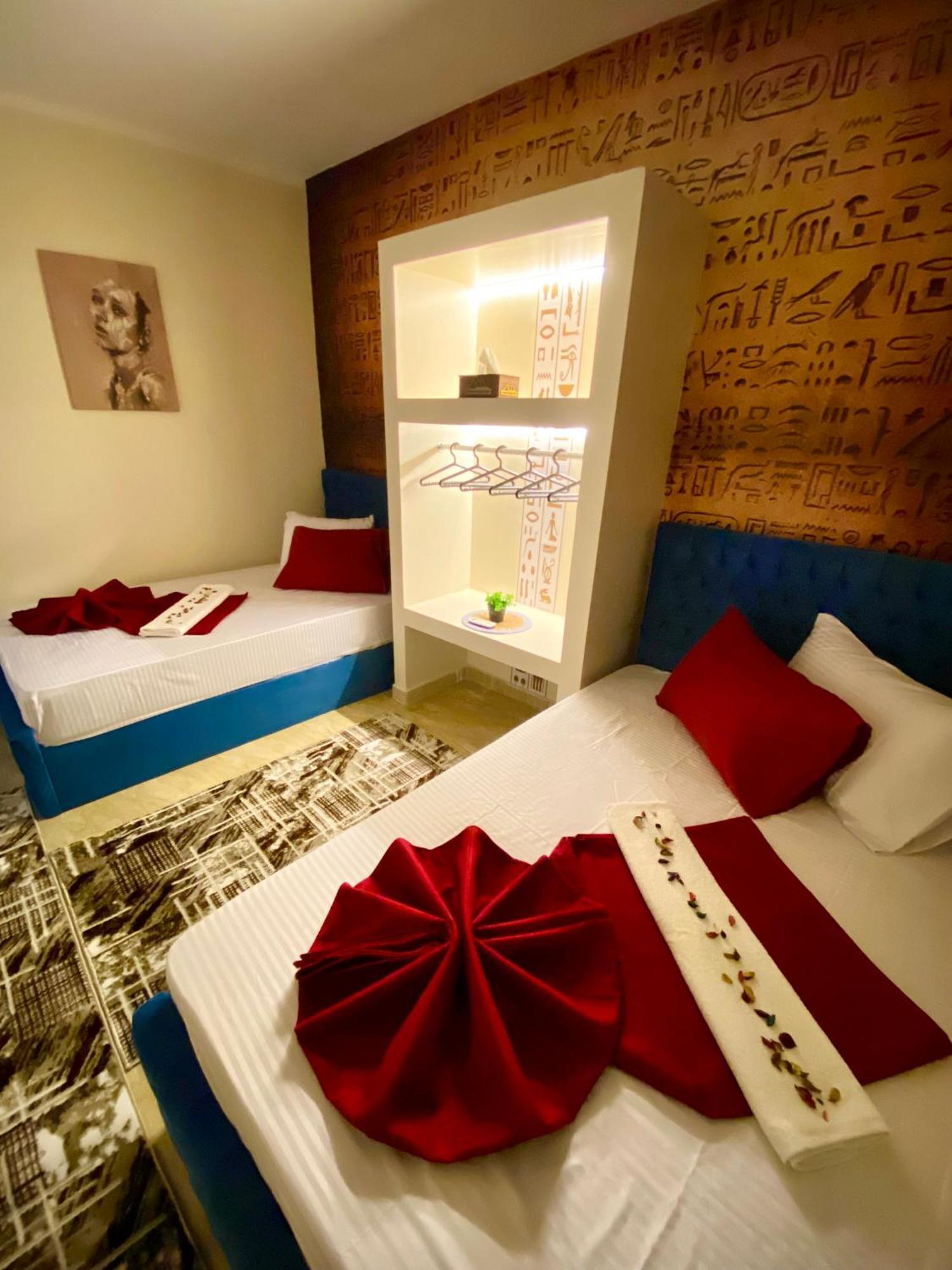 Horus Pyramids View Apartment Kairo Bagian luar foto