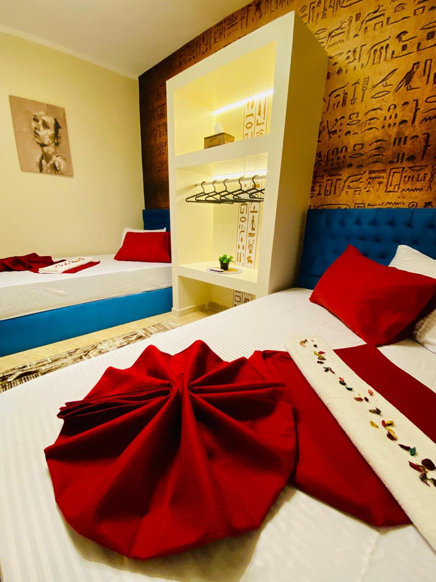 Horus Pyramids View Apartment Kairo Bagian luar foto