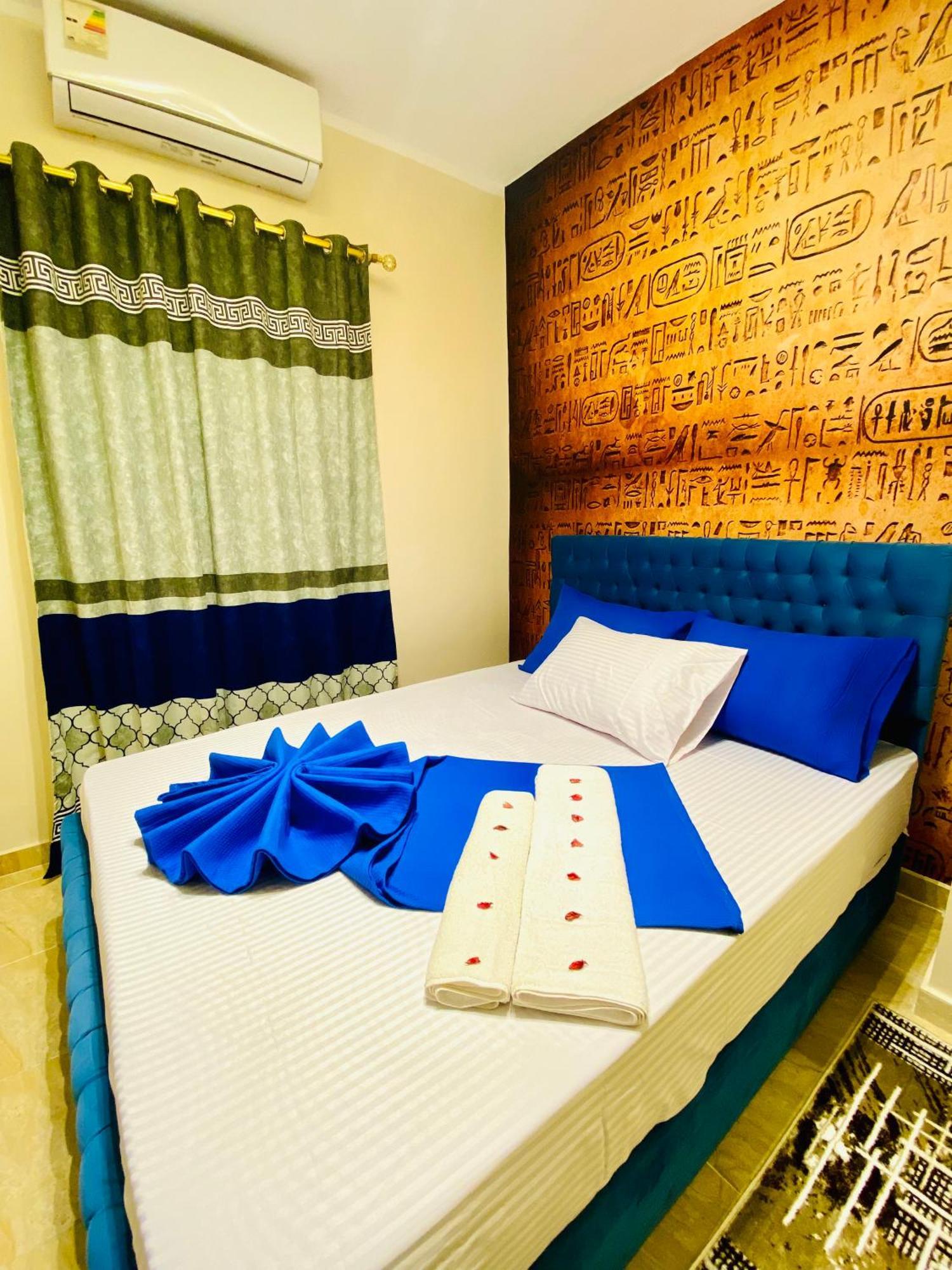 Horus Pyramids View Apartment Kairo Bagian luar foto