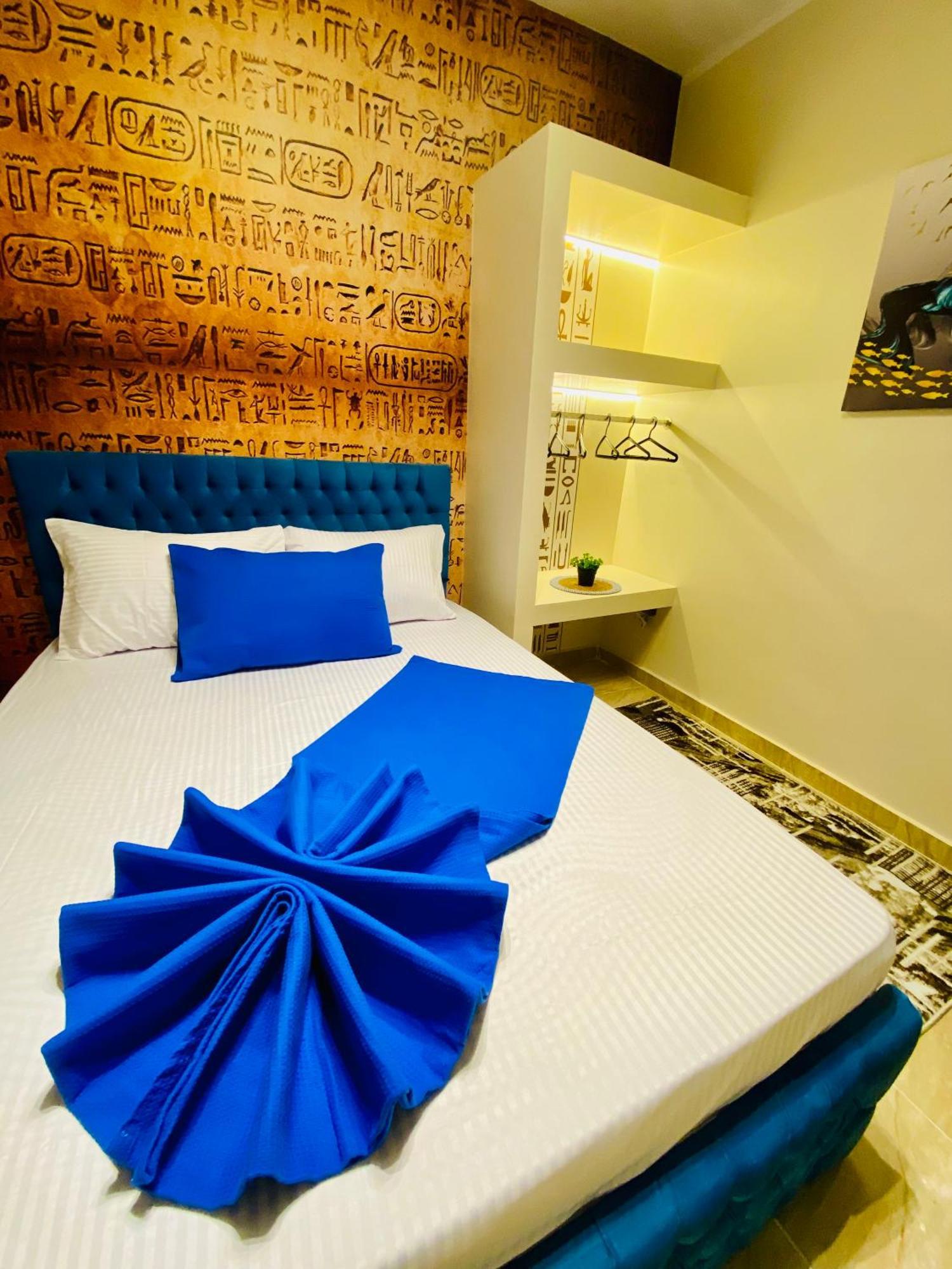Horus Pyramids View Apartment Kairo Bagian luar foto