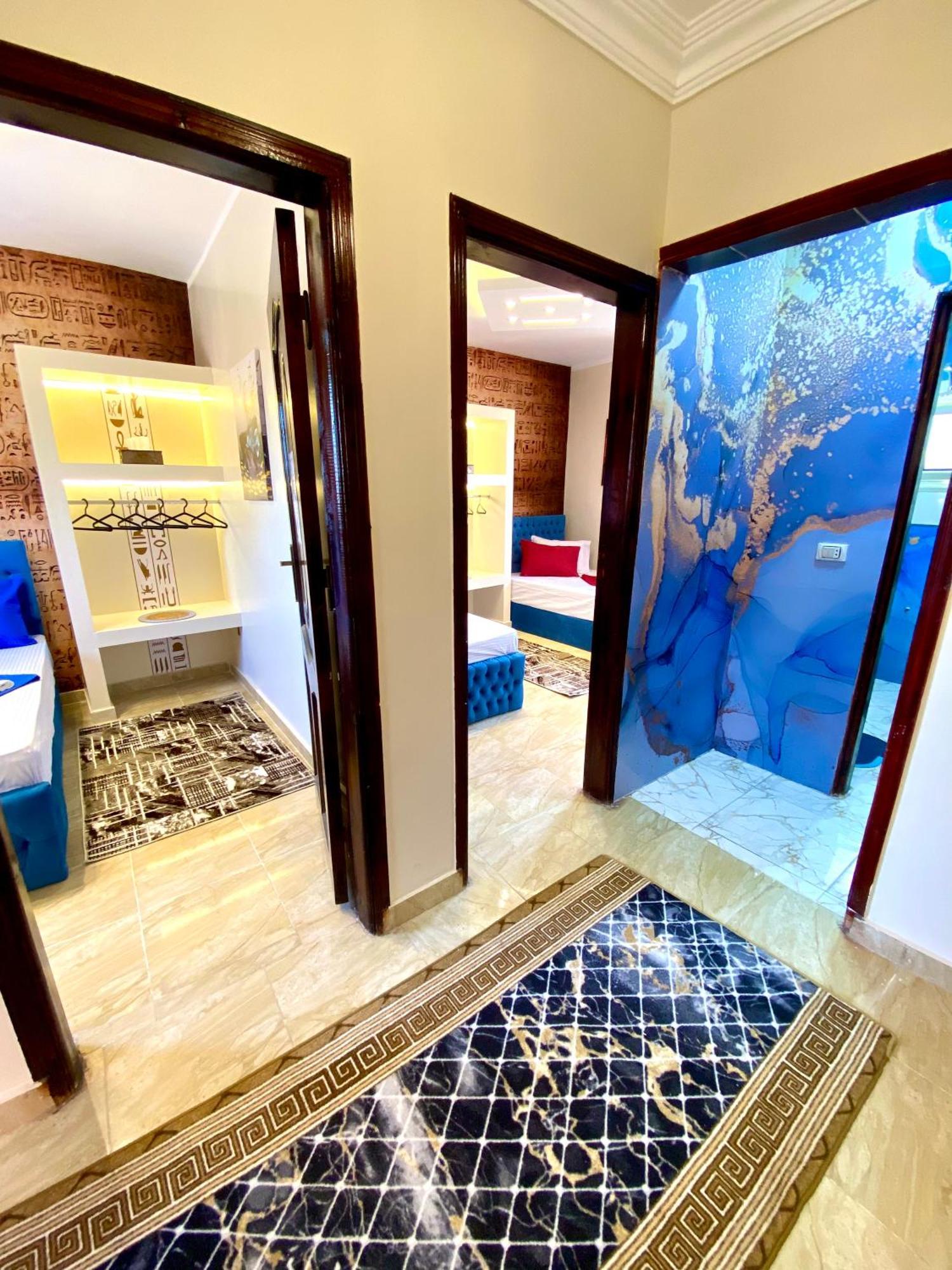 Horus Pyramids View Apartment Kairo Bagian luar foto