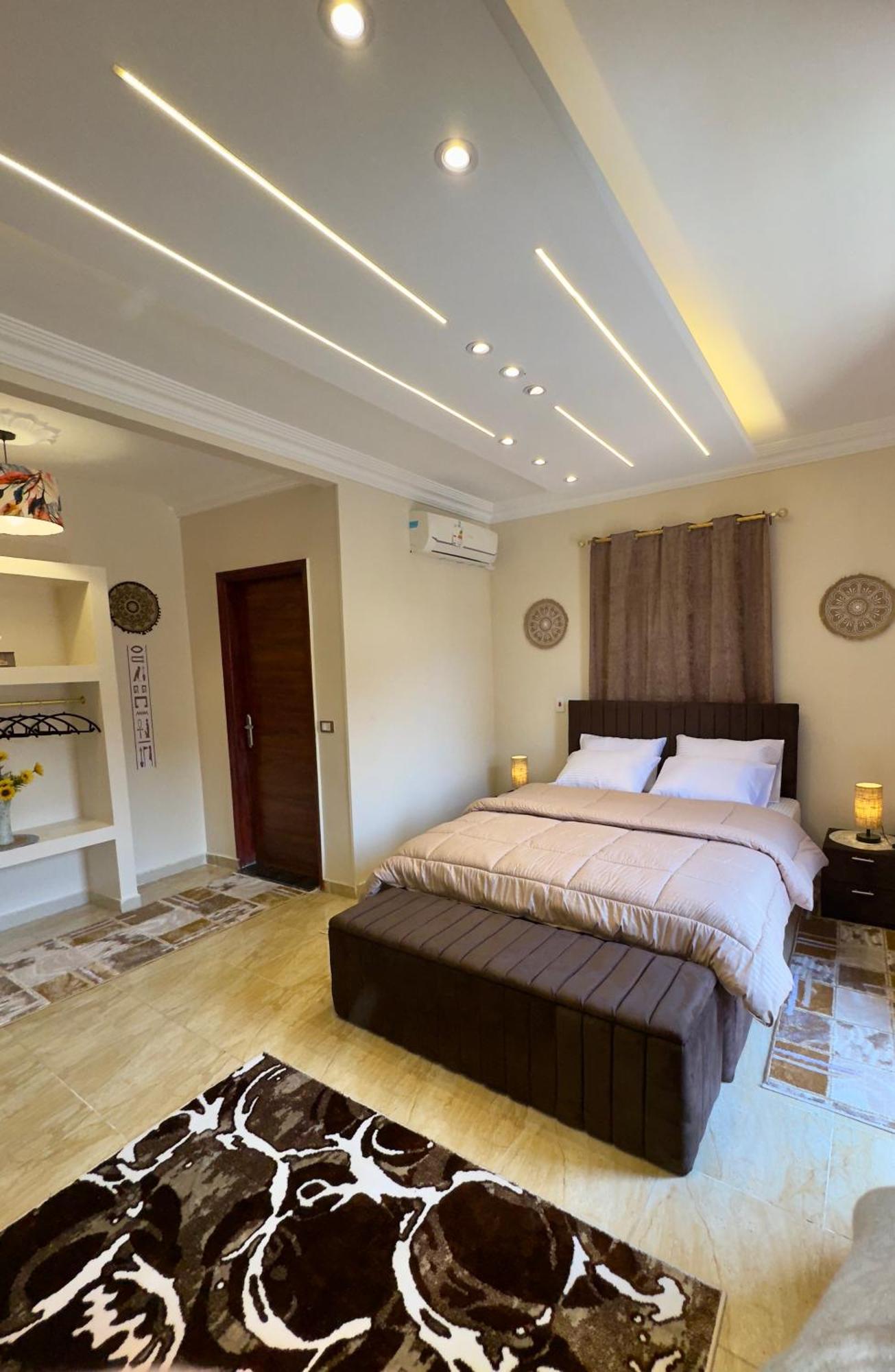 Horus Pyramids View Apartment Kairo Bagian luar foto