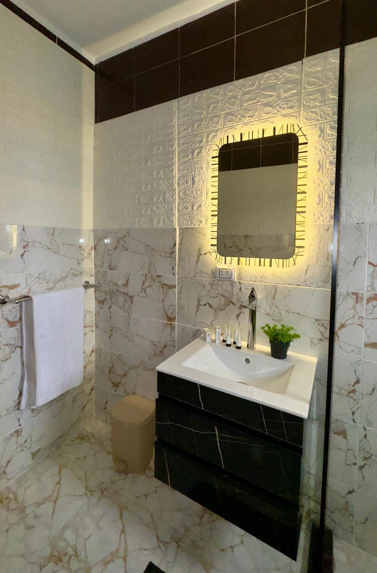 Horus Pyramids View Apartment Kairo Bagian luar foto